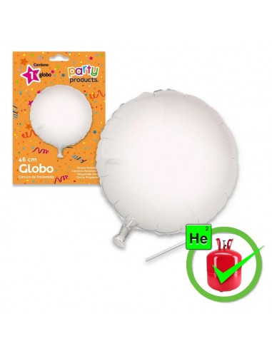 GLOBO 68432 CIRCULAR PLATA+TUBITO