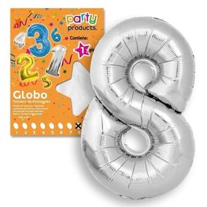 GLOBO 68491 COLOR PLATA Nº8