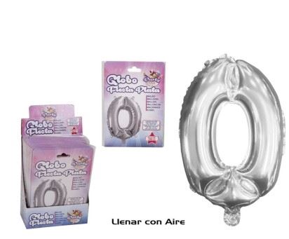 GLOBO 95030099 FIESTA PLATA