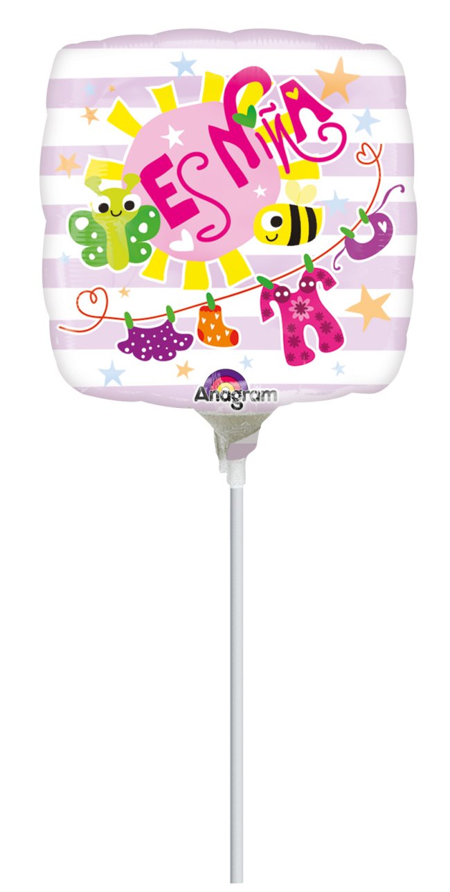 GLOBO FELIZ 3116302 ROPITA ES NIÑA