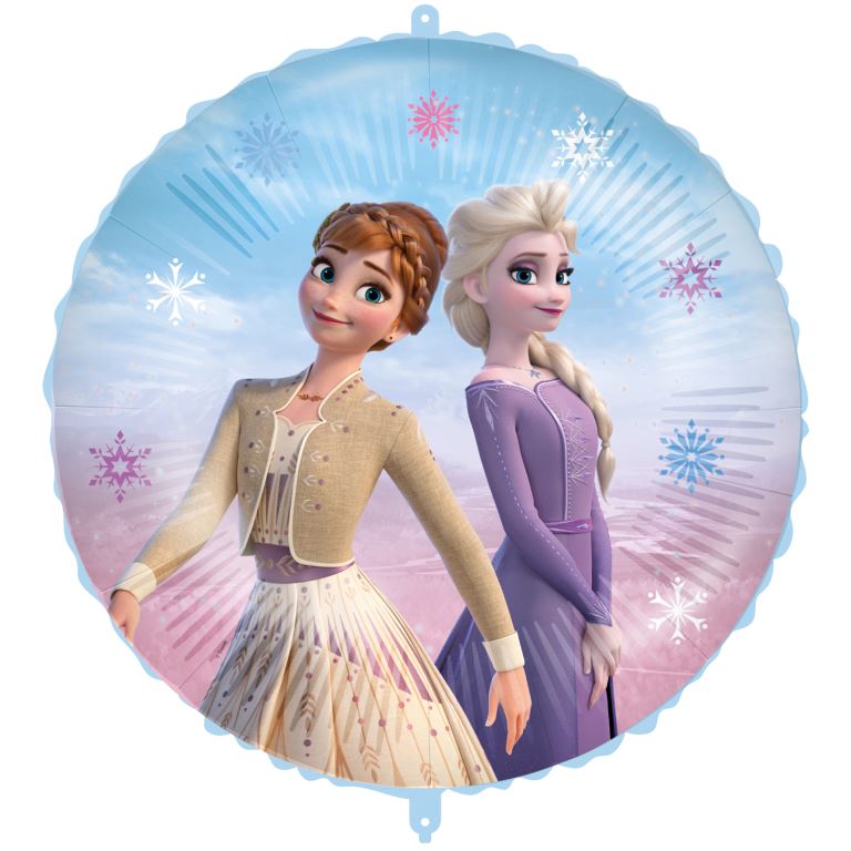 GLOBO FOIL 93846 FROZEN 2 18/46CM**