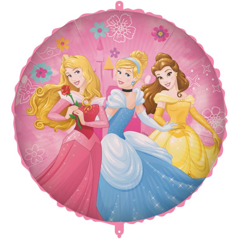 GLOBO FOIL 93854 PRINCESAS DISNEY 18/46CM**
