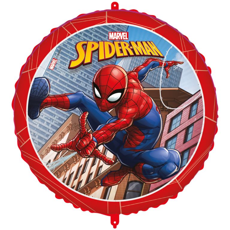 GLOBO FOIL 93870 SPIDERMAN CRIME 18/46CM**