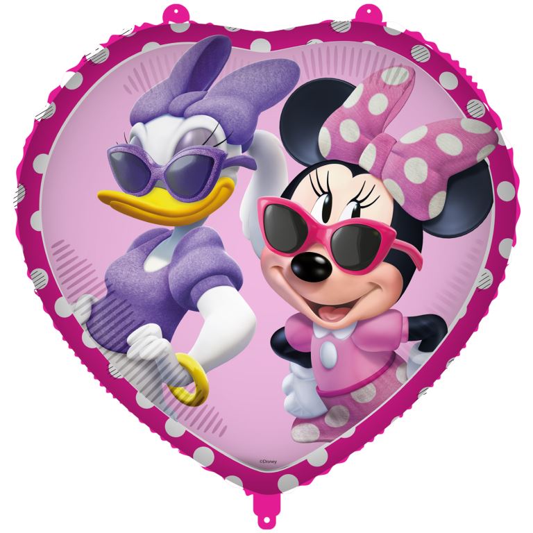 GLOBO FOIL 94989 MINNIE CORAZON 18/46CM**