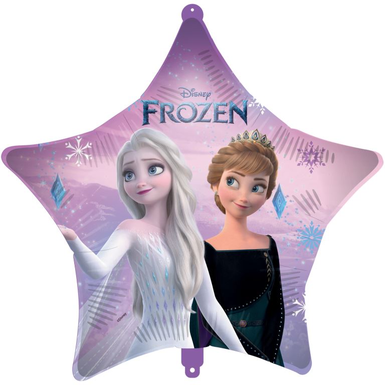 GLOBO FOIL 94991 FROZEN ESTRELLA 18/46CM**