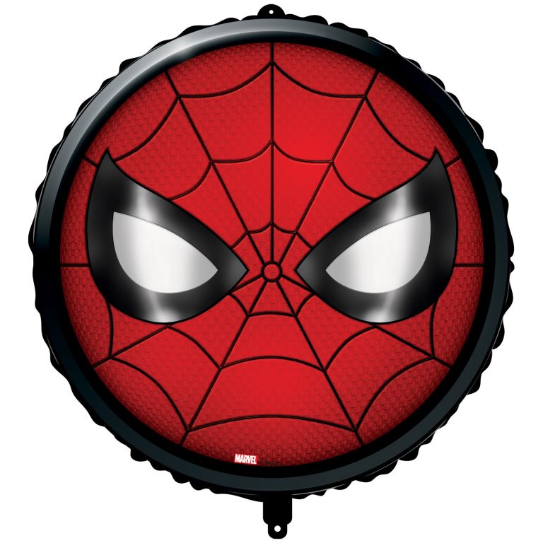 GLOBO FOIL 94995 SPIDERMAN CARA 18/46CM**