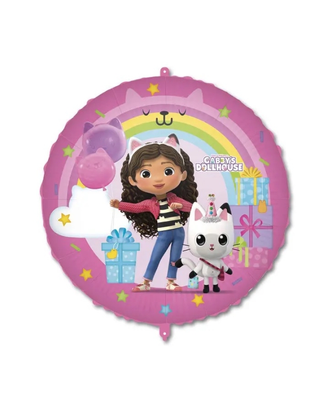 GLOBO FOIL 95817 CASA MUÑECAS DE GABBY 18/46CM**