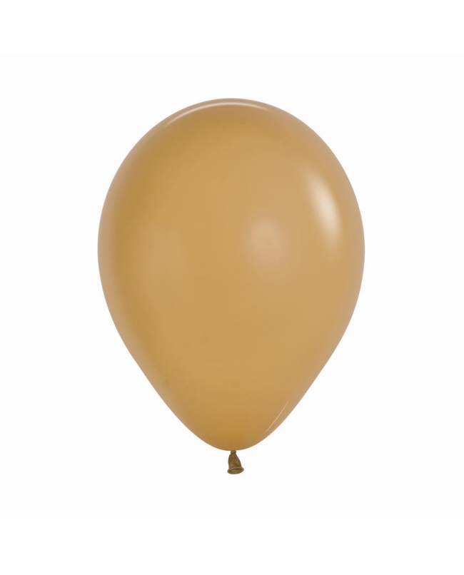 GLOBO LATEX R12-073 SOLIDO LATTE 30CM EN BOLSA 50UDS