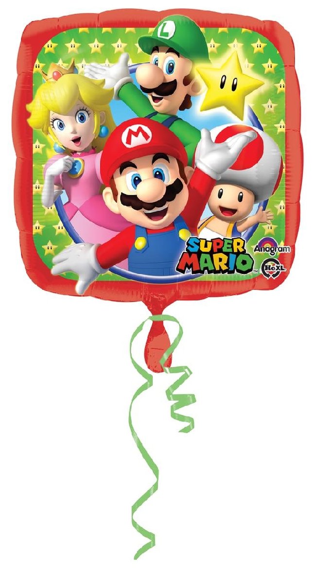 GLOBO MINI MARIO BROSS 3202802