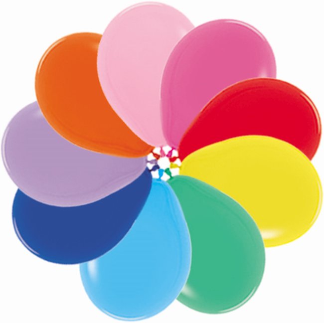 GLOBO R12-000 LATEX FASHION STD SET 50UDS