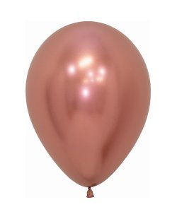 GLOBO R12-968-12 LATEX REFLEX ROSA DORADO