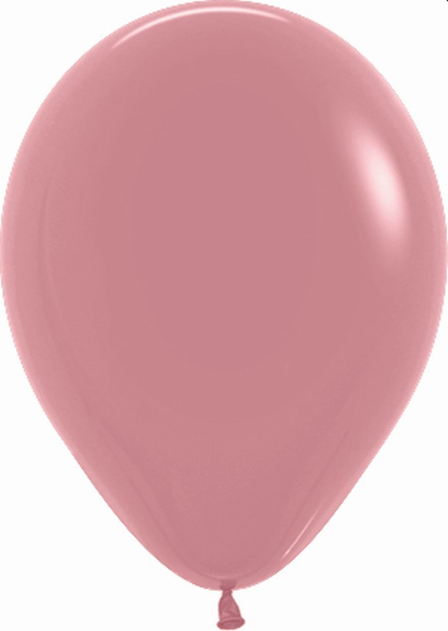 GLOBOS R12-010-12 FASHION SLD ROSA PALO 30CM