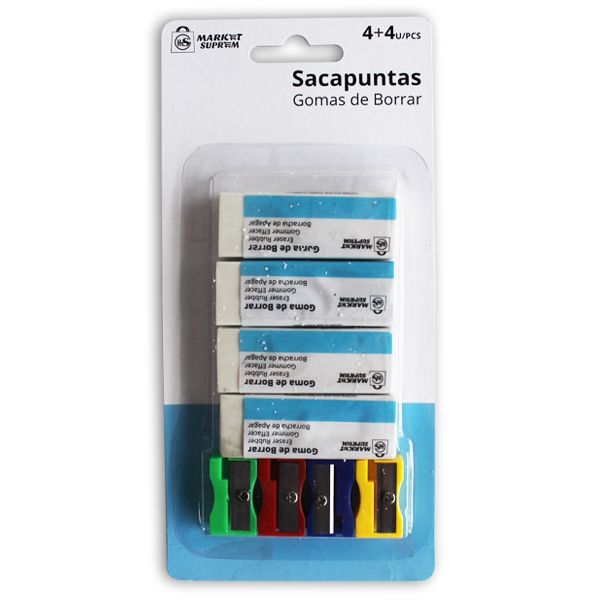 GOMA A0268 BORRAR Y SACAPUNTAS