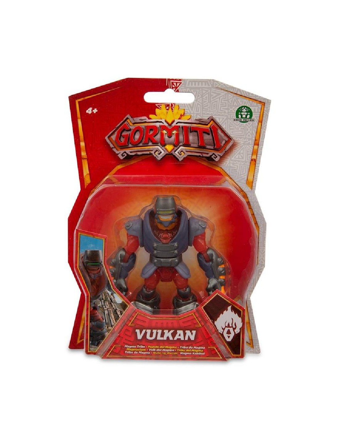 GORMITI GRA43000 (T) BL. FIGURAS 8CM