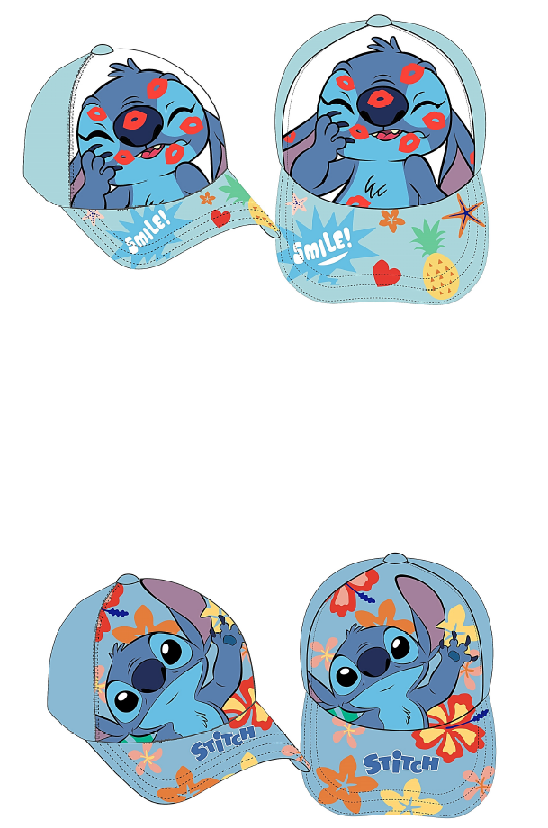 GORRA NW1180 LILO & STITCH