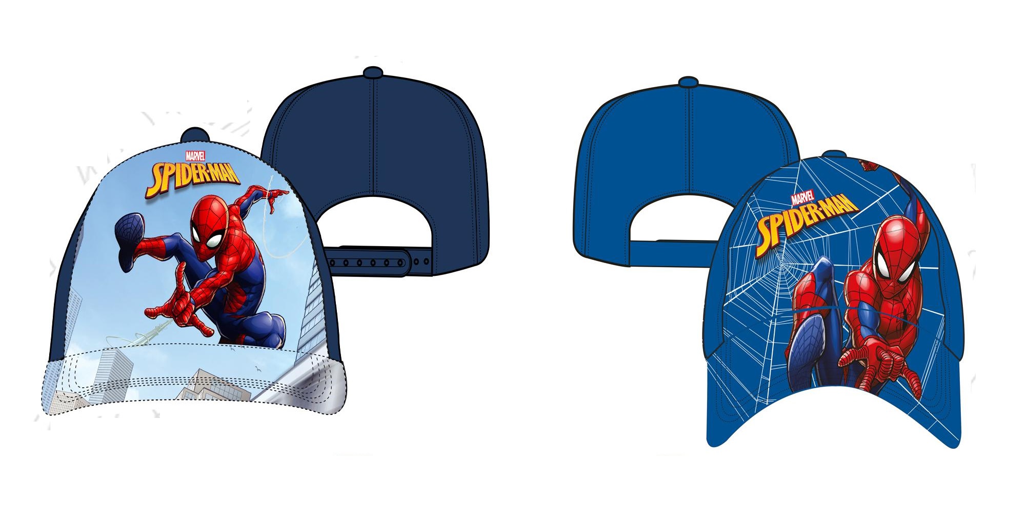 GORRA NW1204 NIÑO SPIDERMAN