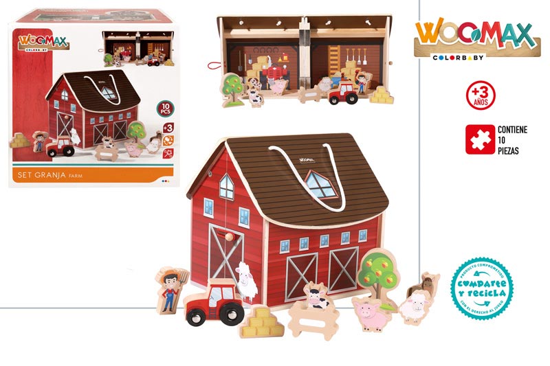 GRANJA MADERA 49371