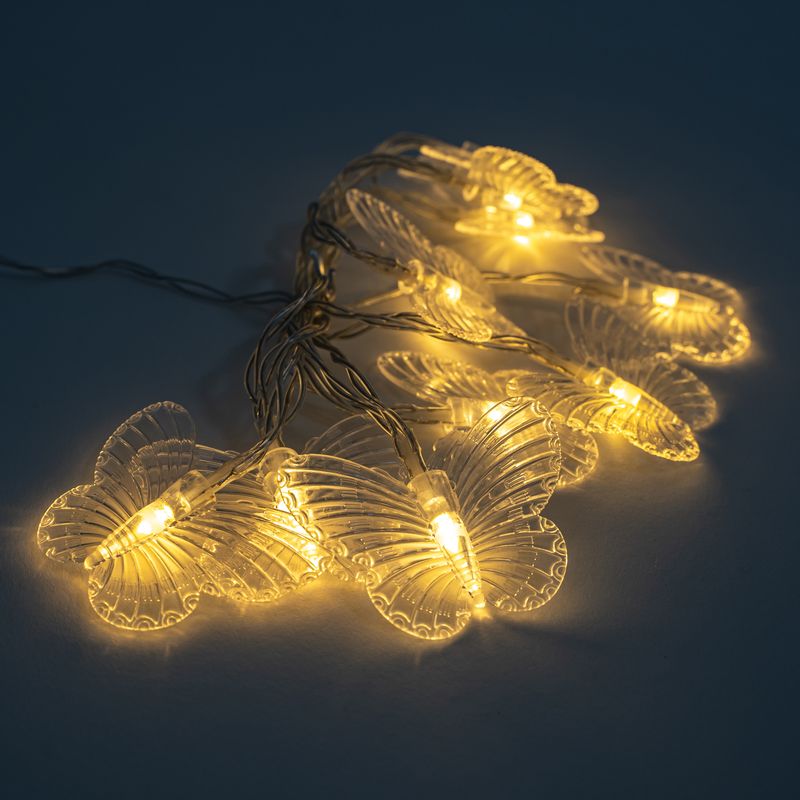 GUIRNALDA 150CM 3038109 LEDS MARIPOSAS