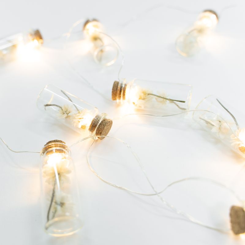 GUIRNALDA CON 10 LEDS 2836457 ROSEMARY