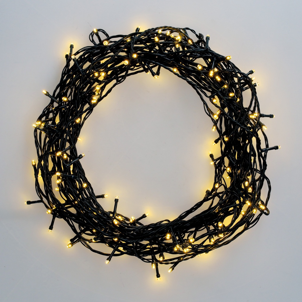 GUIRNALDA LED 204600035 20M 8 FUNCIONES LUZ CALIDA