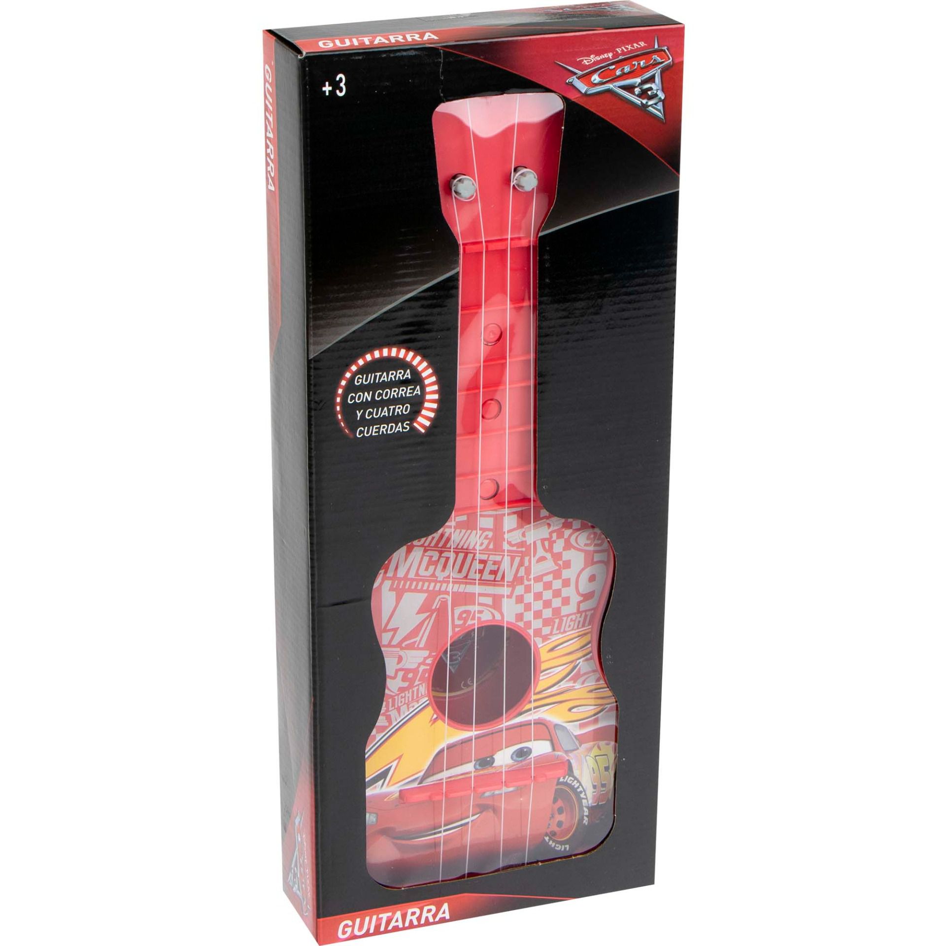 GUITARRA 4 CUERDAS 5305 EN ESTUCHE CARS*