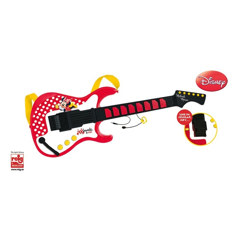 GUITARRA 5251 CON MICRO MINNIE*