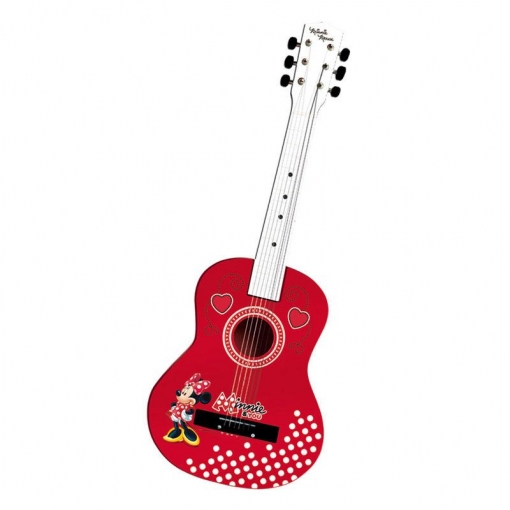 GUITARRA 5255 MADERA 65CM MINNIE*