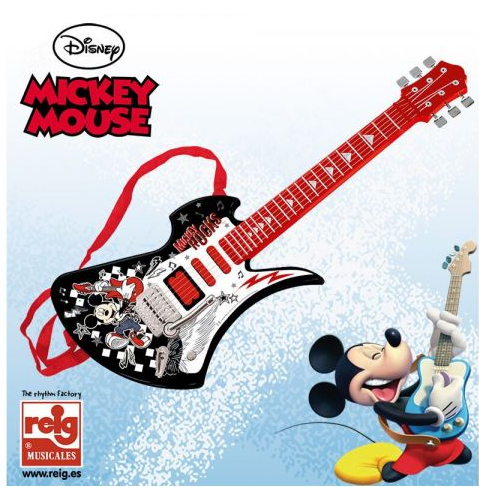 GUITARRA ELECTRONICA 5366 MICKEY*