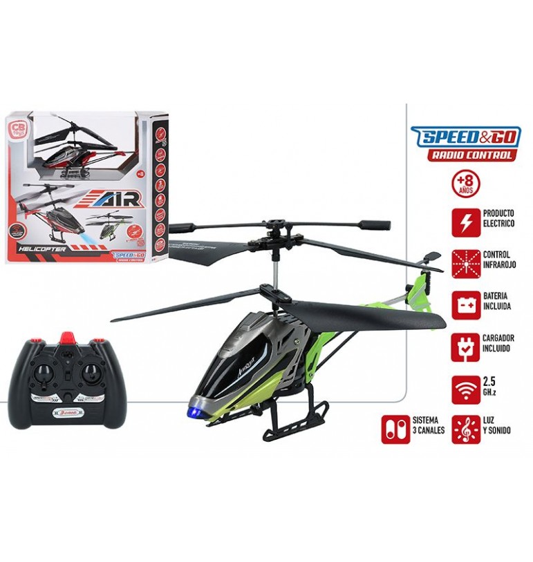 HELICOPTERO 49009 RC