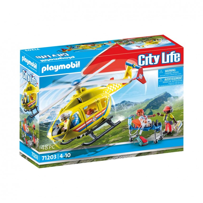 HELICOPTERO DE RESCATE 71203