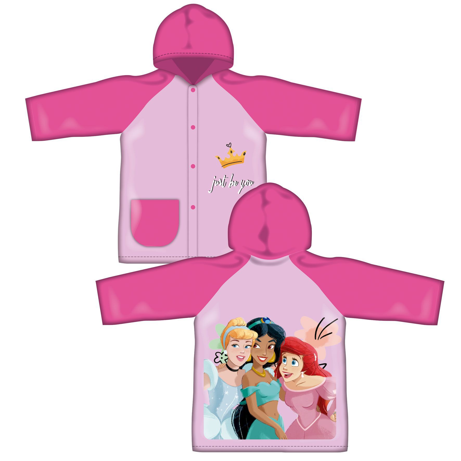 IMPERMEABLE WD15524 PRINCESS PVC**