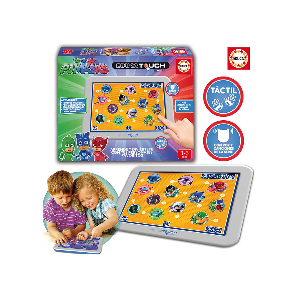 JUEGO 17430 PJ MASKS EDUCA TOUCH JUNIOR**
