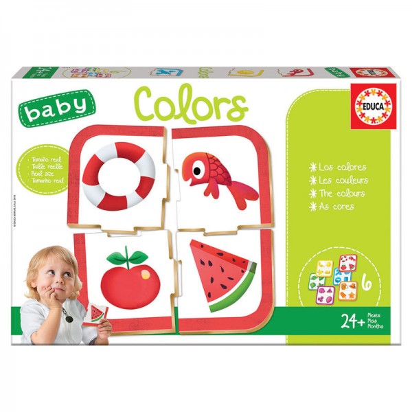 JUEGO 18119 BABY COLORS