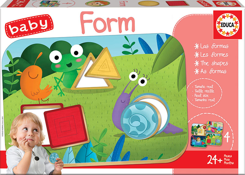 JUEGO 18121 BABY FORMS