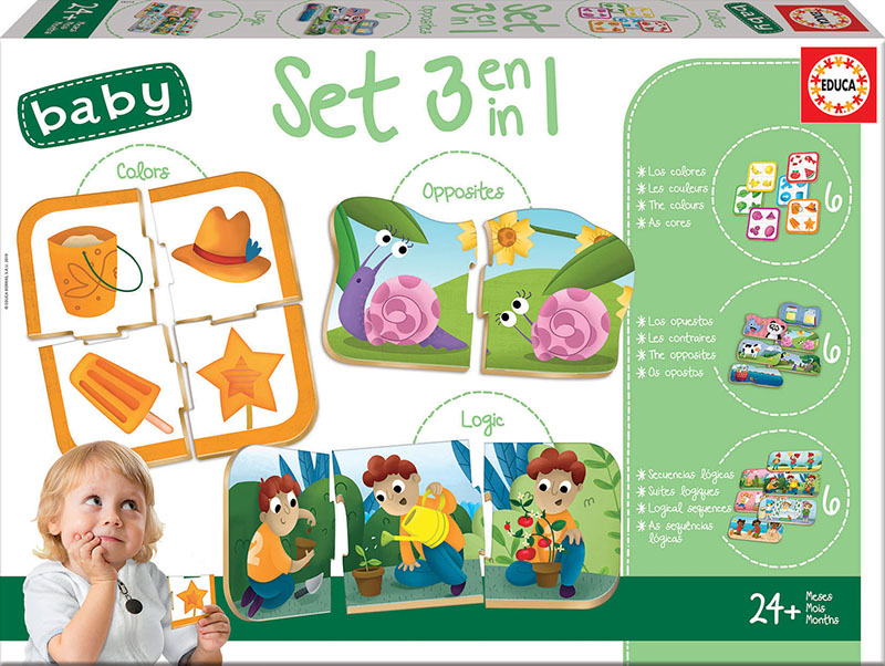 JUEGO 18123 SET BABY 3 EN 1
