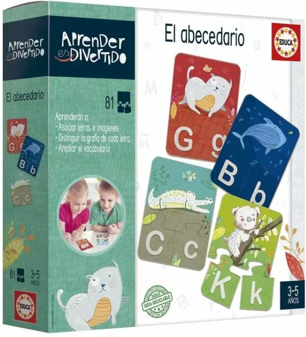 JUEGO 18696 EL ABECEDARIO