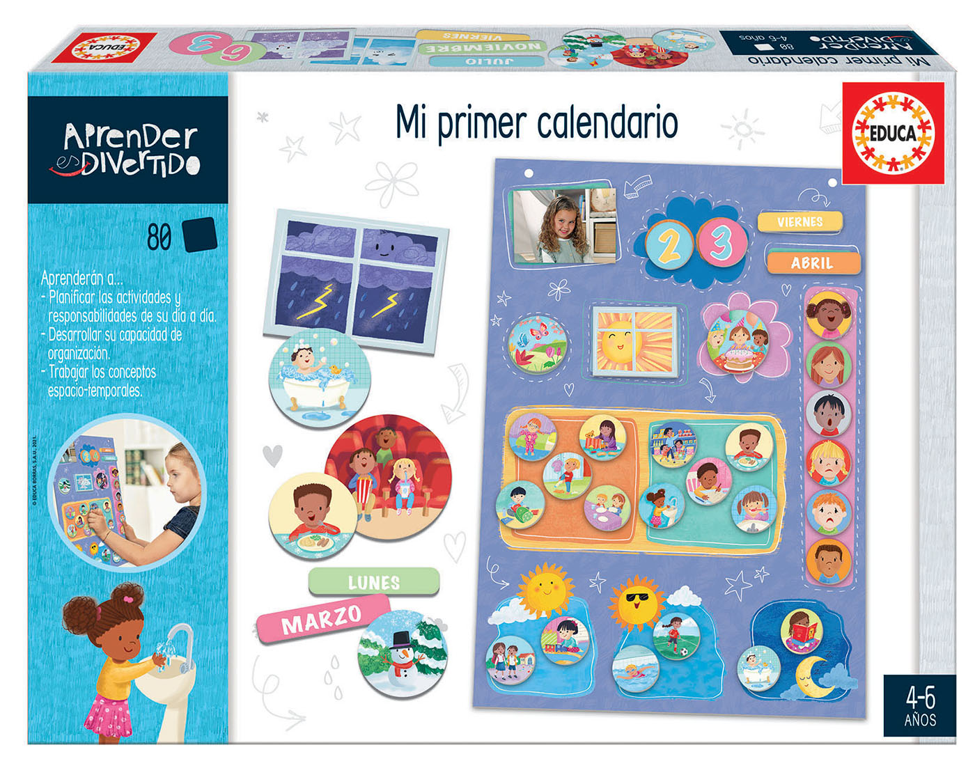 JUEGO 19098 MI PRIMER CALENDARIO