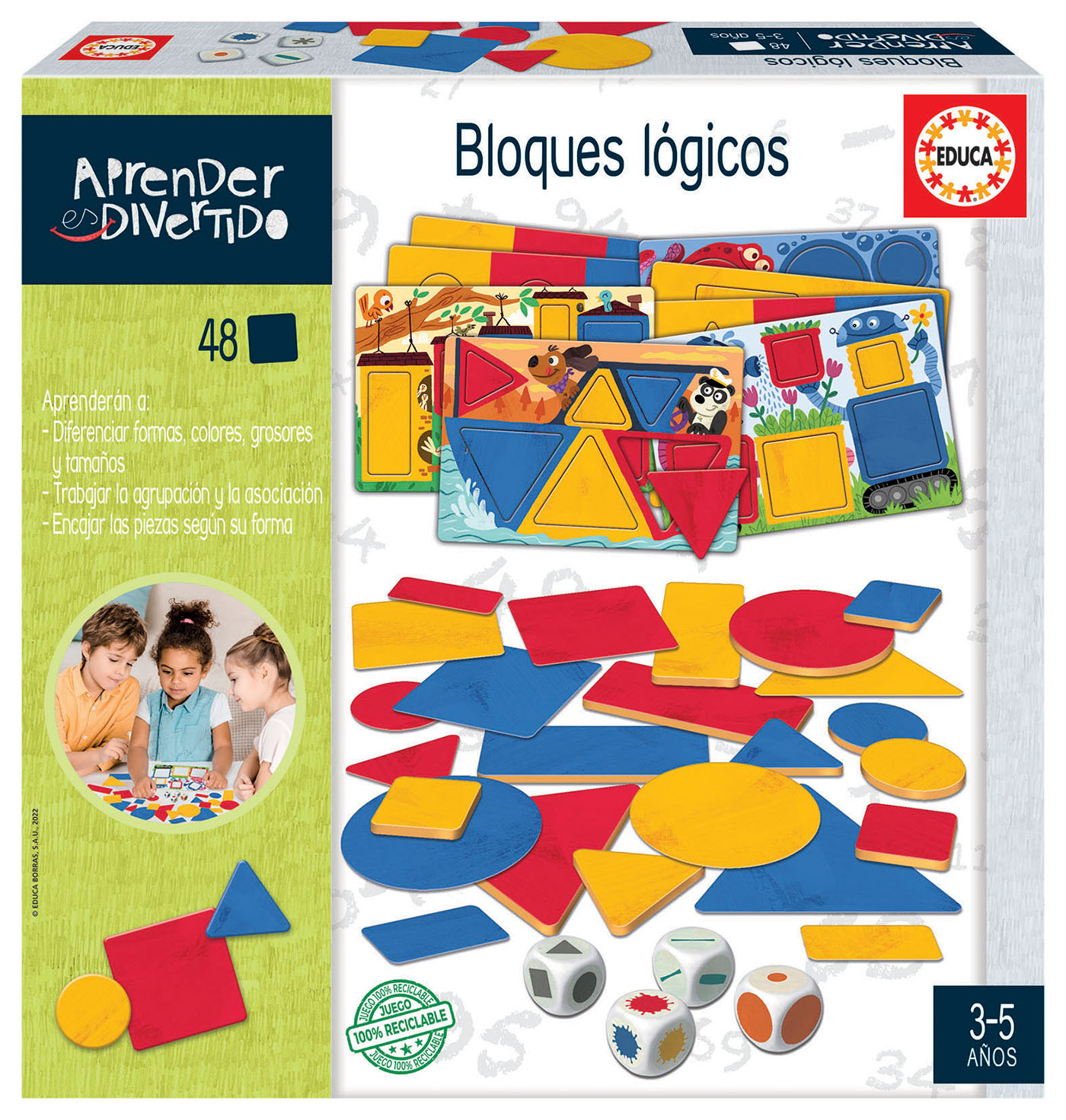 JUEGO 19325 BLOQUES LOGISTICOS
