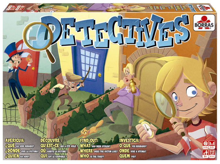 JUEGO 19461 DETECTIVES