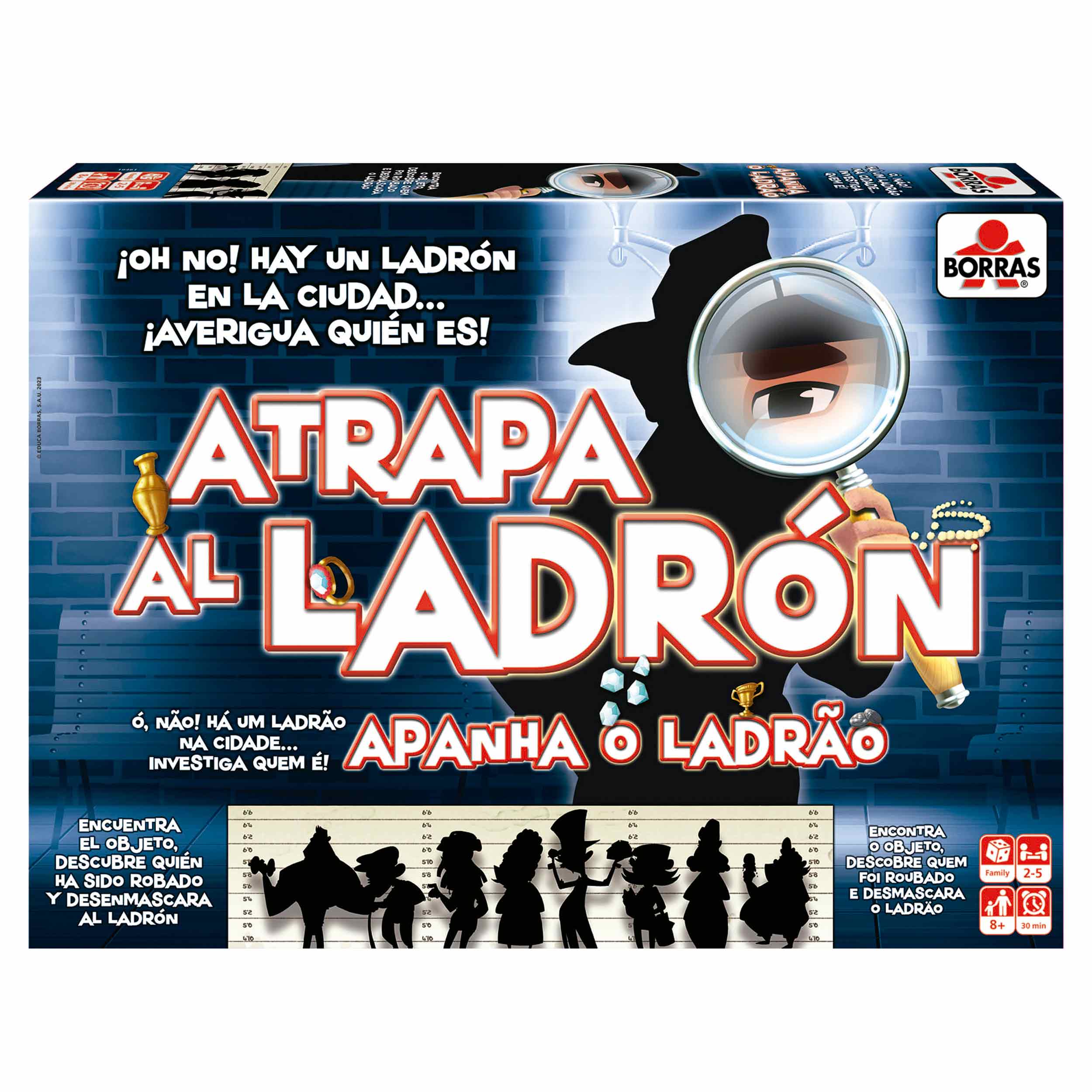 JUEGO 19841 ATRAPA AL LADRON**