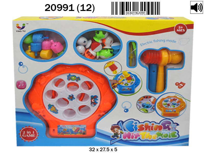 JUEGO 2 EN 1 REF 64551/20991