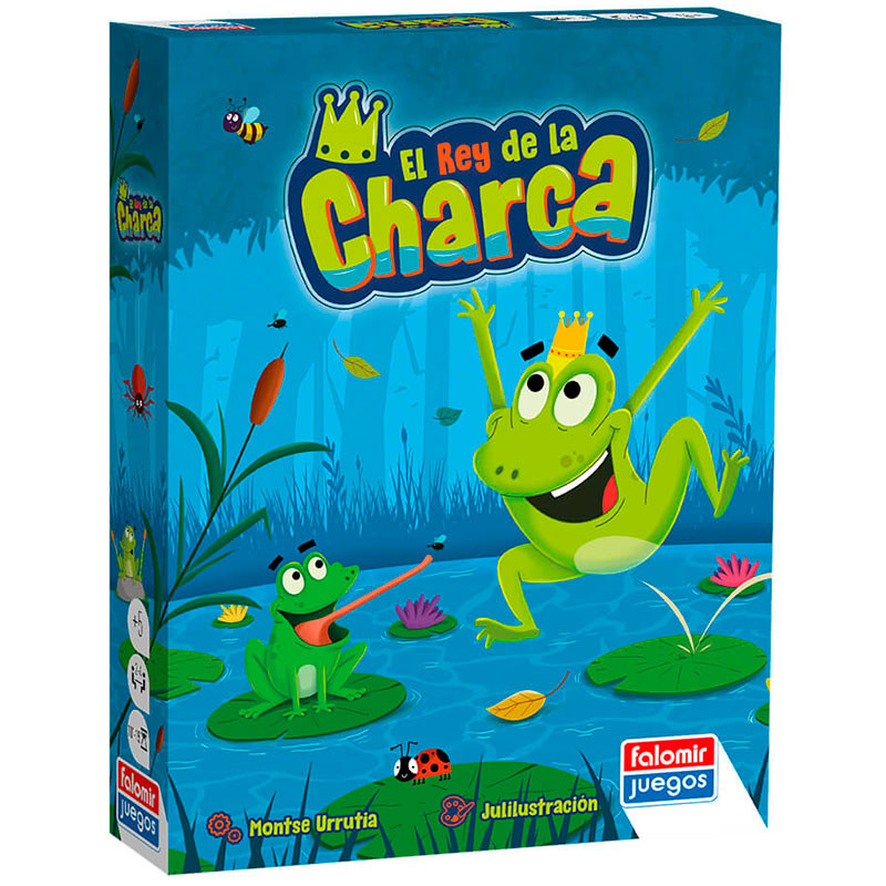 JUEGO 32568 EL REY DE LA CHARCA