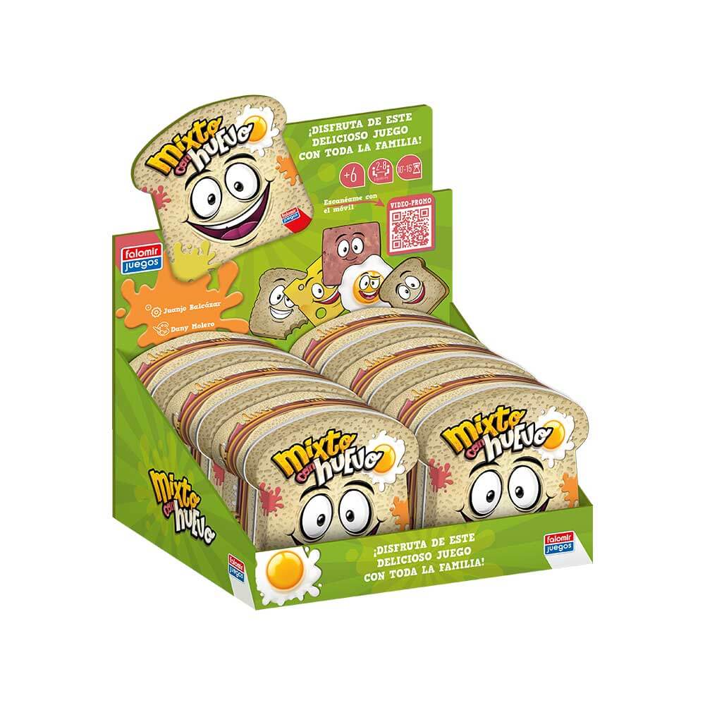 JUEGO 33742 MIXTO CON HUEVO