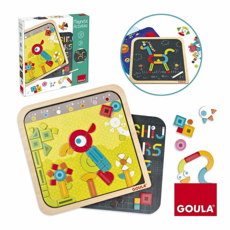 JUEGO 53141 MAGNETICO ACTIVIDADES**