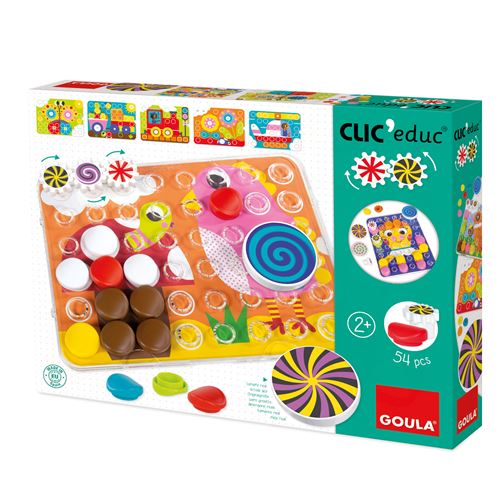 JUEGO 53444 CLIC GIROS MAGICOS**