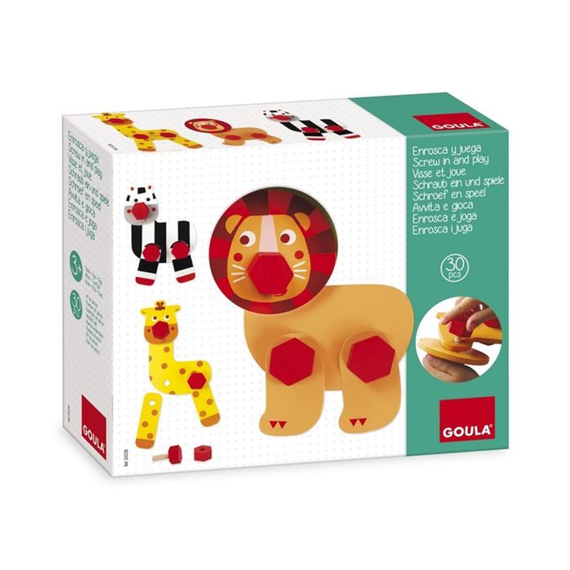 JUEGO 55238 ENROSCA Y JUEGA**
