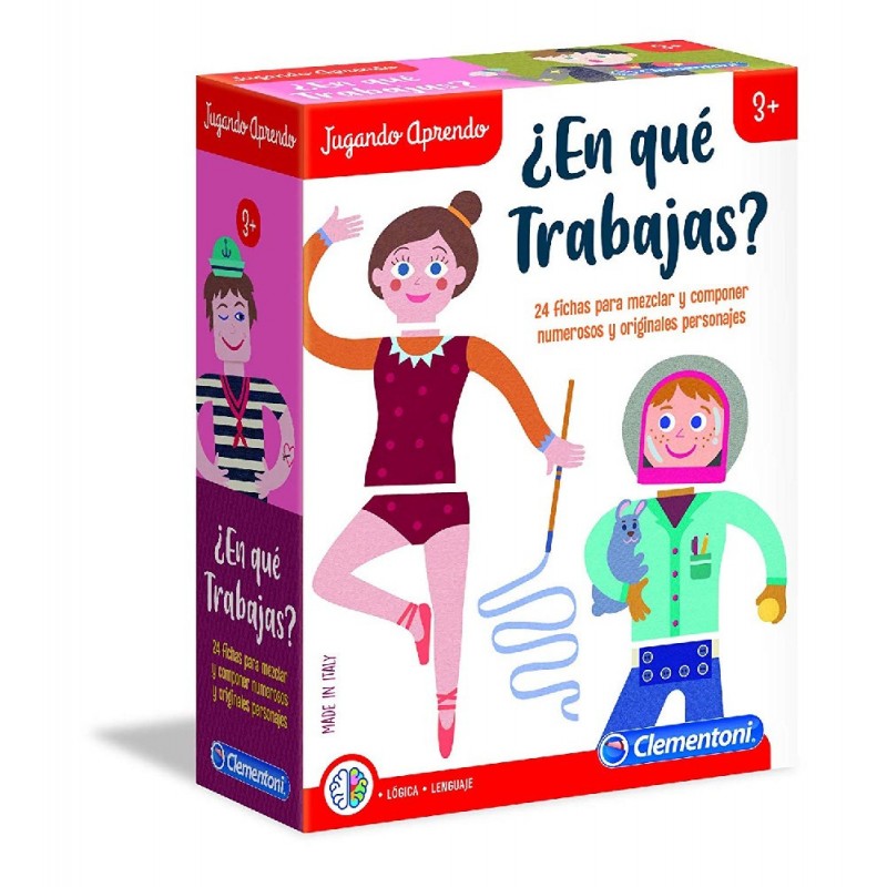 JUEGO 55307 ¿EN QUE TRABAJAS?**