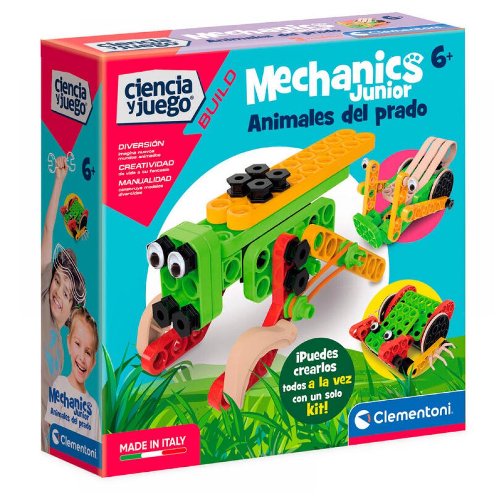 JUEGO 55371 MECHANICS ANIMALES DEL PRADO JR**