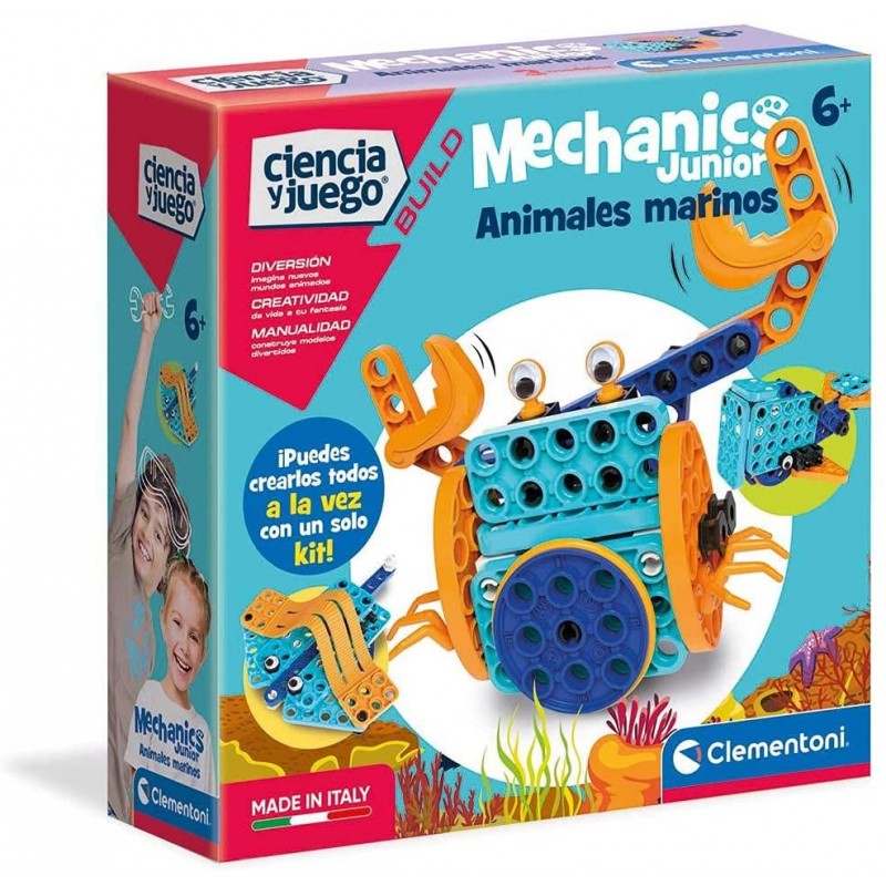 JUEGO 55372 MECHANICS ANIMALES MARINOS JR**