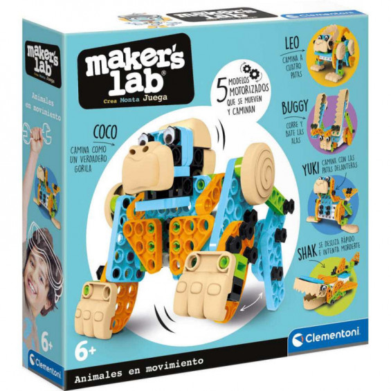 JUEGO 55374 MECHANICS ANIMALES MOVIMIENTO**